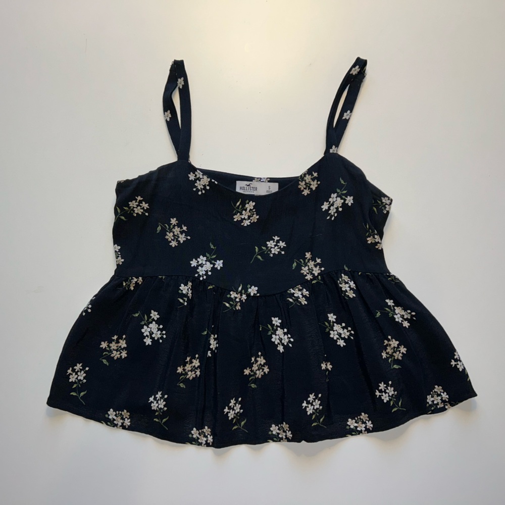Cropped blouse